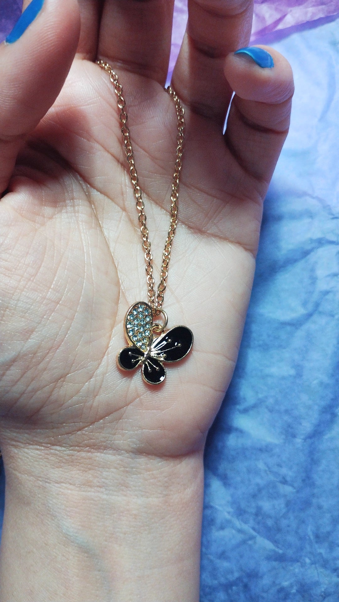 Butterfly Necklace