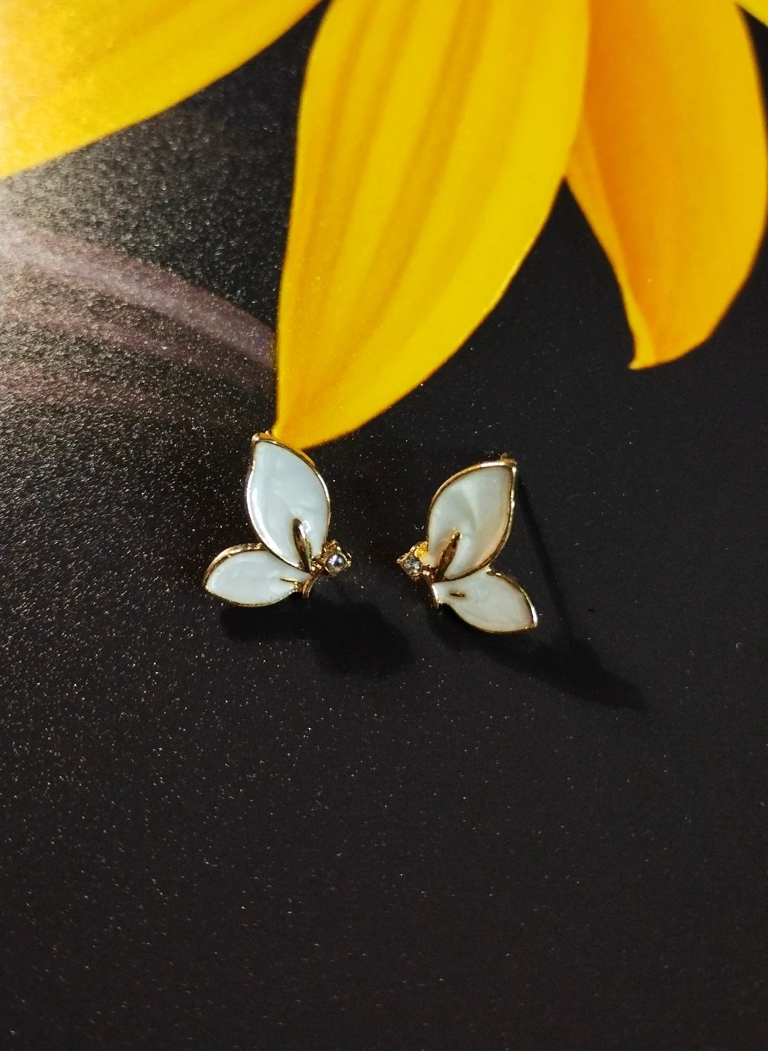 Butterfly Stud Earrings