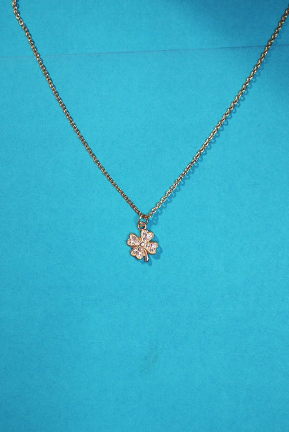 Four-Leaf Clover Necklace