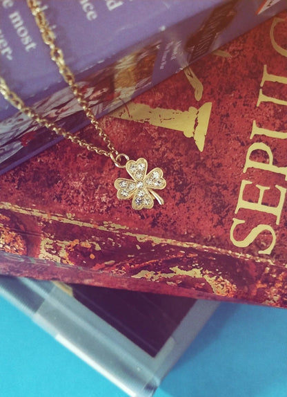 Four-Leaf Clover Necklace