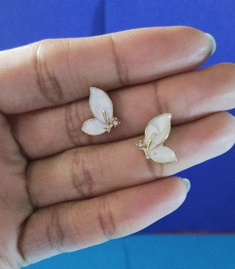 Butterfly Stud Earrings