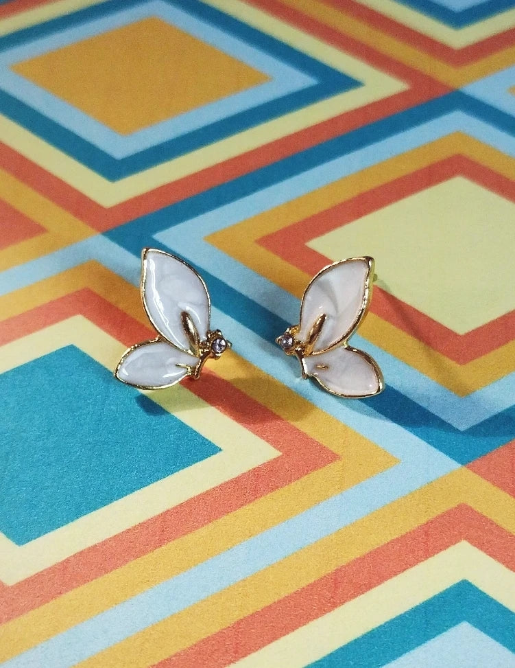 Butterfly Stud Earrings