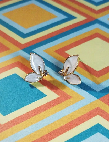 Butterfly Stud Earrings
