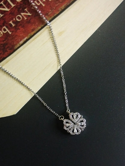 Crystal Charm Necklace