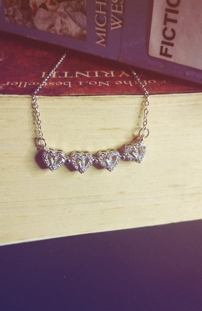 Crystal Charm Necklace