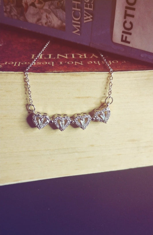 Crystal Charm Necklace