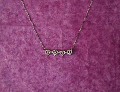 Crystal Charm Necklace